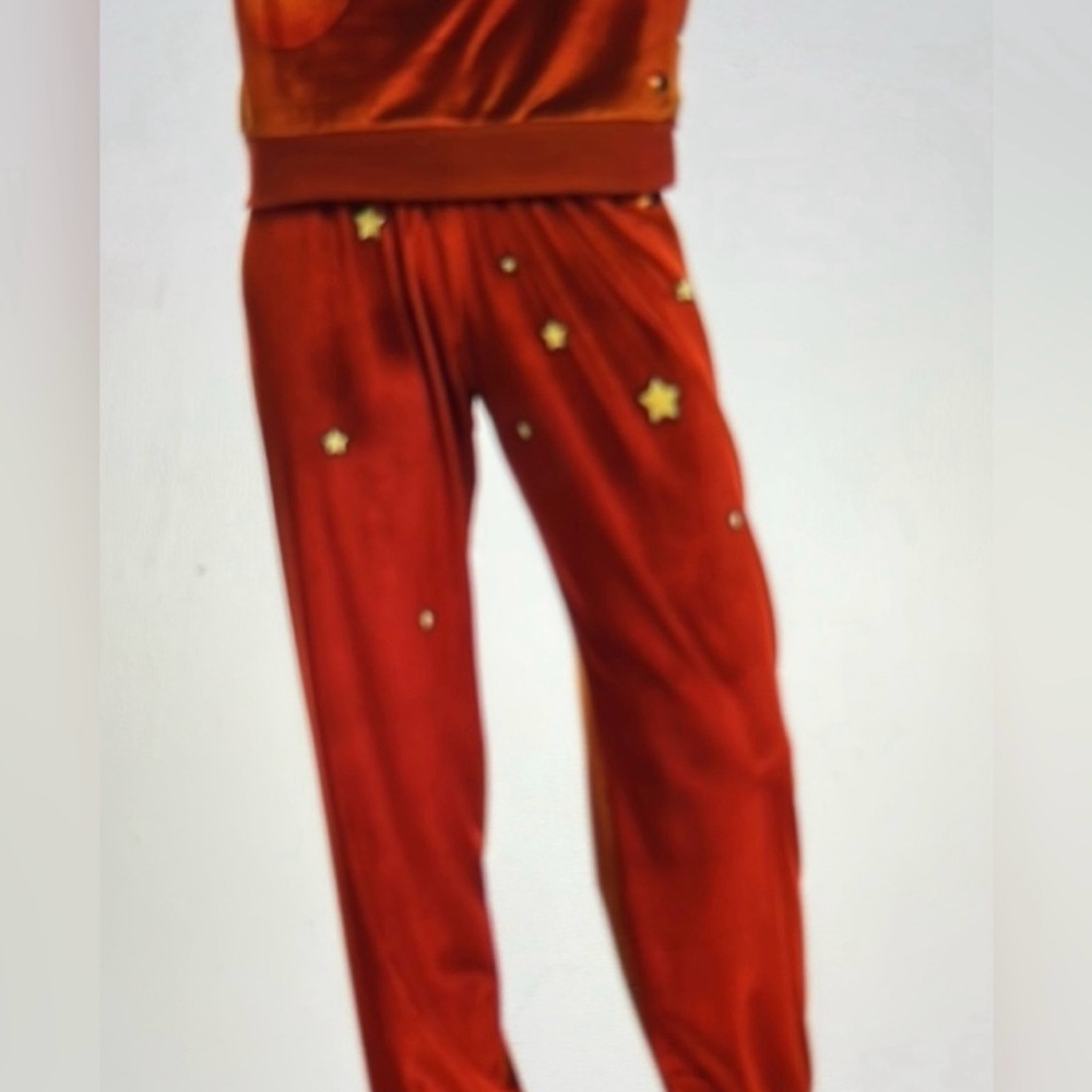 ✨⭐️🔥Aviator Nation Rare Res Velvet Galaxy Celestial joggers size XL
